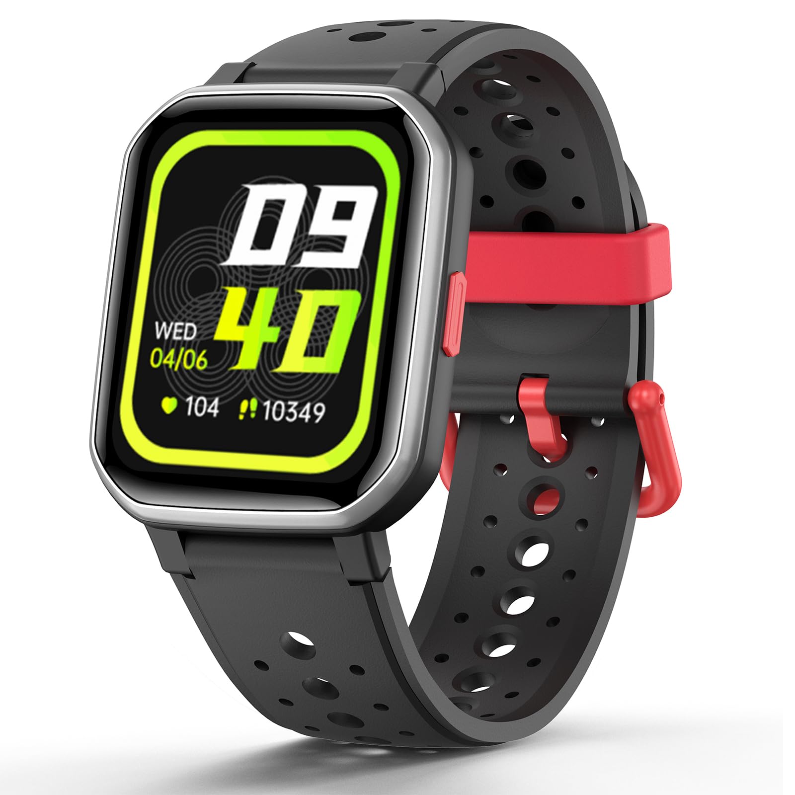 Soft Silicone Sport Watch Band Compatible with H79 Watch - Durable Replacement Strap for Boys & Girls - Perfect for Kids' Sports, Swimming & Outdoor Activities
