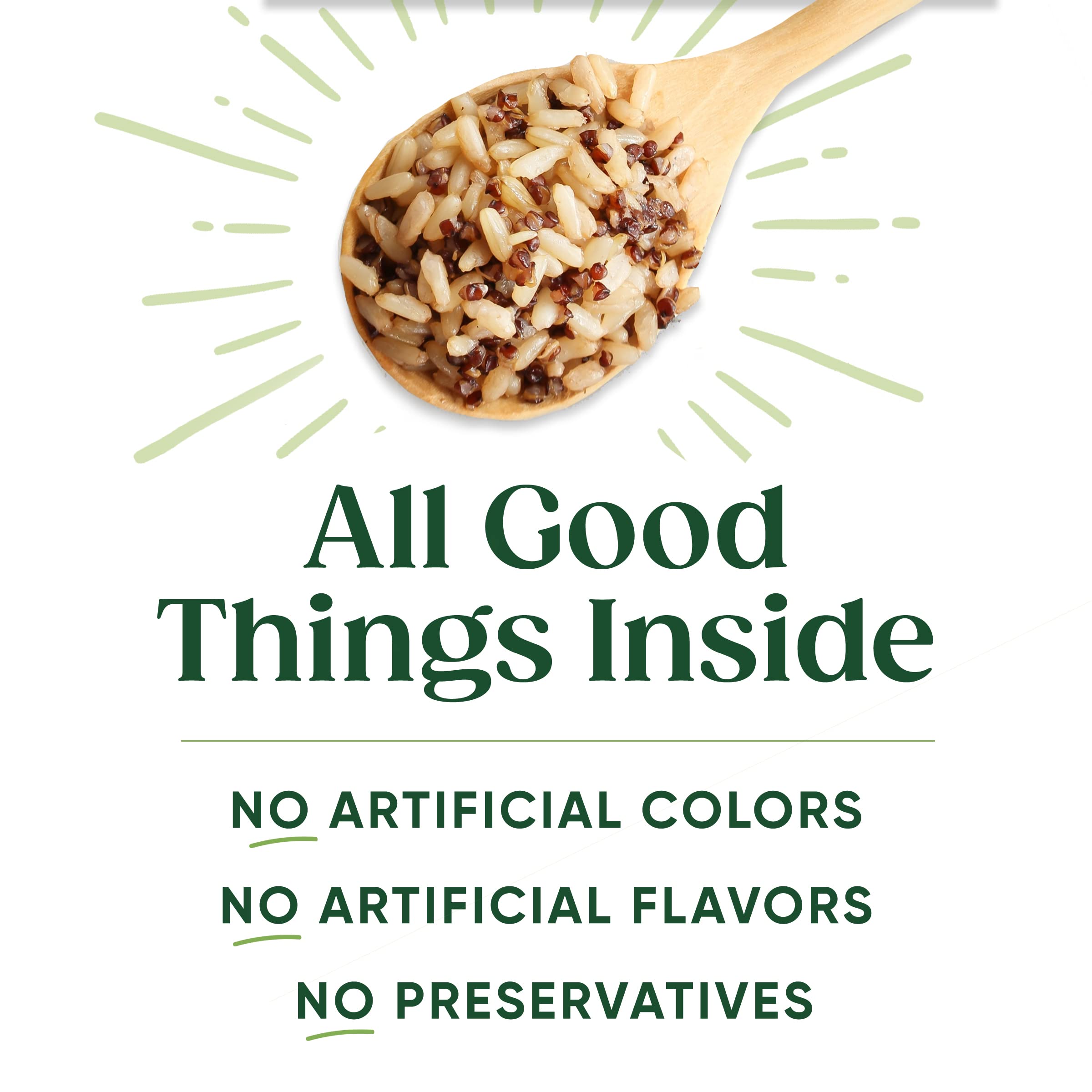 Organic Brown Jasmine Rice with Cilantro Lime - USDA Certified, Non-GMO, Gluten-Free (8.5oz Pouch) - Perfect for Meal Prep, Healthy Side Dishes & Vegan Recipes