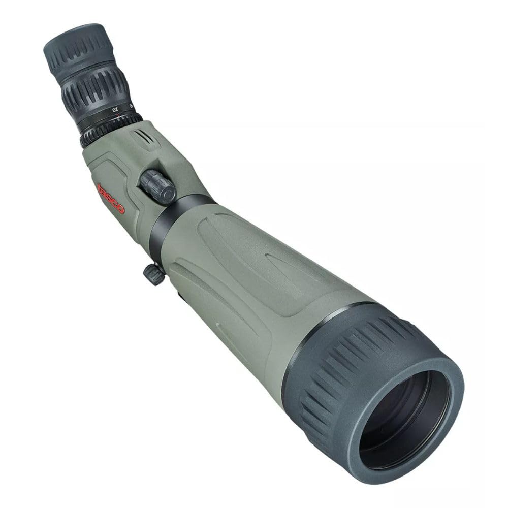 Tasco TS20608045 Green Adjustable Gear Bipod & Tripod Accessories for Hunting, Shooting & Photography - One Size Fits All