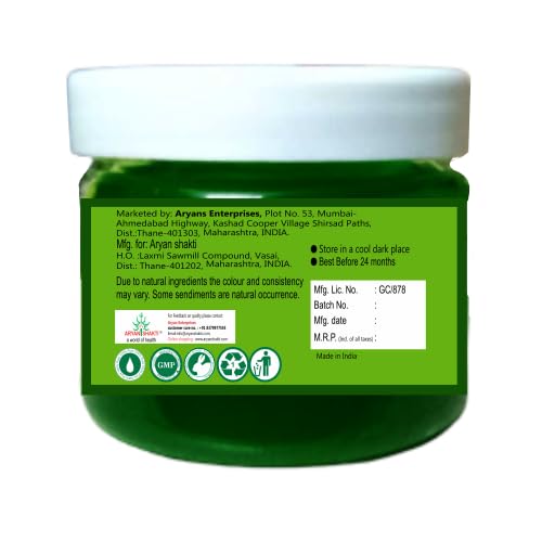 Aryan Shakti Aloe Vera Hair Gel for Women - Natural Styling & Frizz Control for Smooth, Shiny Hair - Perfect for Daily Use, Parties & Special Occasions