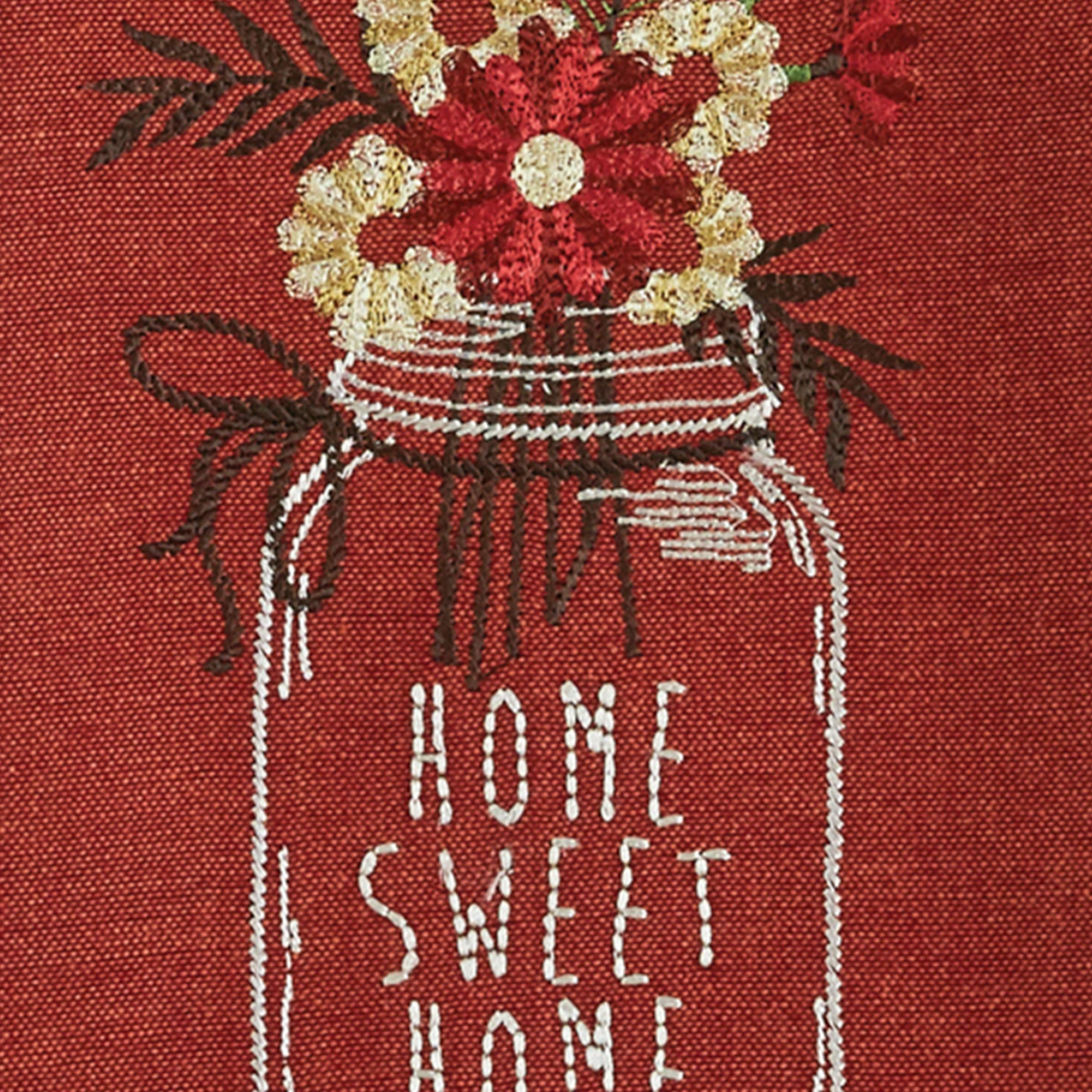 Park Designs Home Sweet Home Mason Jar Kitchen Towel - Absorbent Cotton Dish Towels for Drying Dishes & Decor - Farmhouse Style Kitchen Decor & Hand Towels for Bathroom