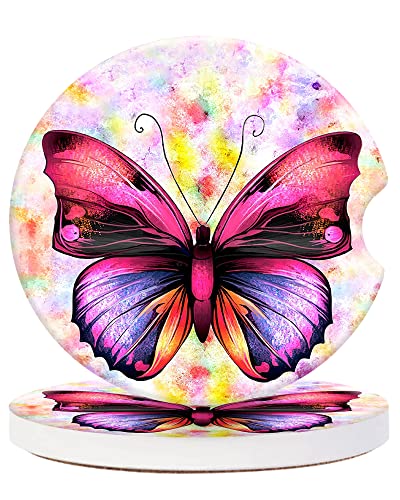 Butterfly Rainbow Background
