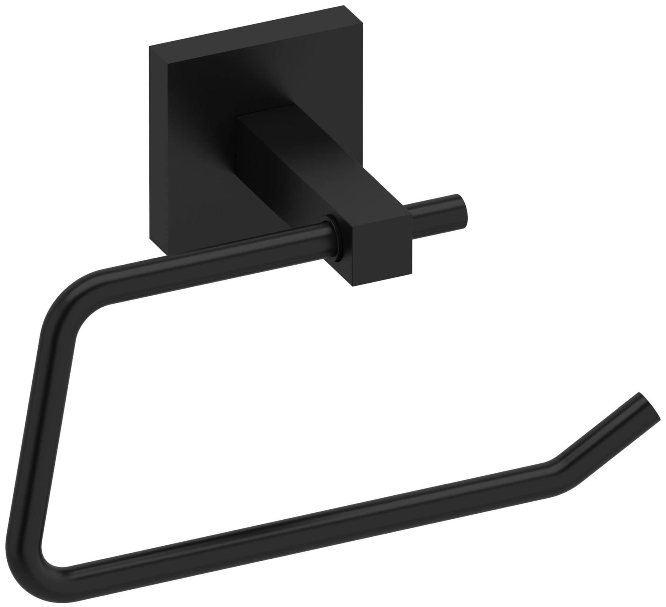 Wall Mount Paper Holder - Sturdy Metal Paper Towel Holder for Kitchen, Bathroom & Office - Space Saving & Durable Design - Perfect for Home, Restaurant or Workplace Organization