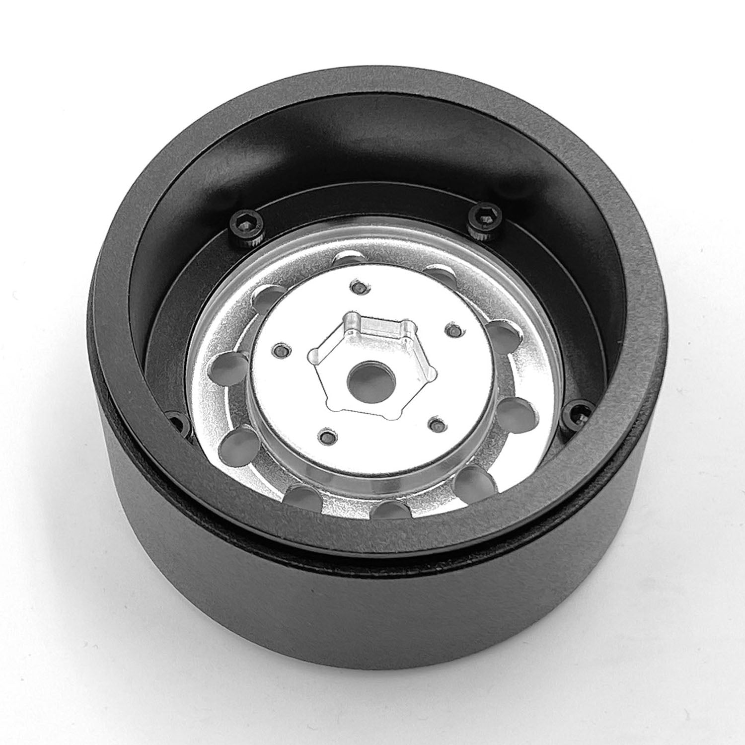 1/6 Scale CC Hand Metal Wheel Hubs for Capo Sixer1 RC Rock Crawler - Durable Off-Road Accessories for Remote Control Cars (Perfect for Trail Crawling & Rock Racing)