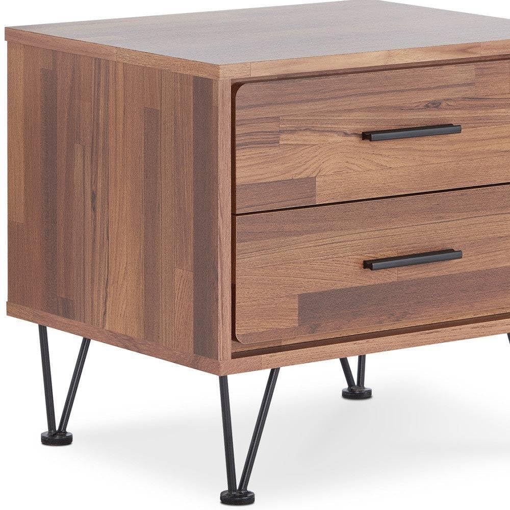 Best Nightstands and Bedside Tables for Bedroom - HomeRoots Furniture with Multiple Color Options | Modern Bedside Storage for Small Spaces, Guest Rooms & Apartments