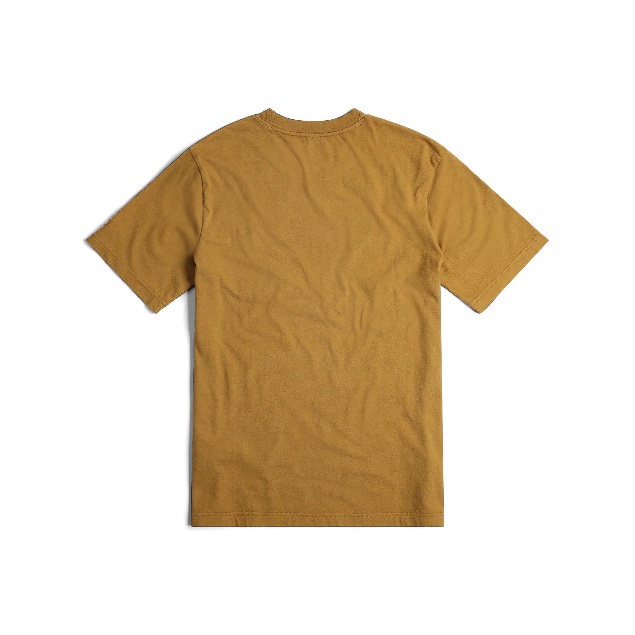 Dirt Pocket Tee for Men - Comfortable Cotton T-Shirt with Chest Pocket - Perfect for Casual Wear, Outdoor Activities & Everyday Use