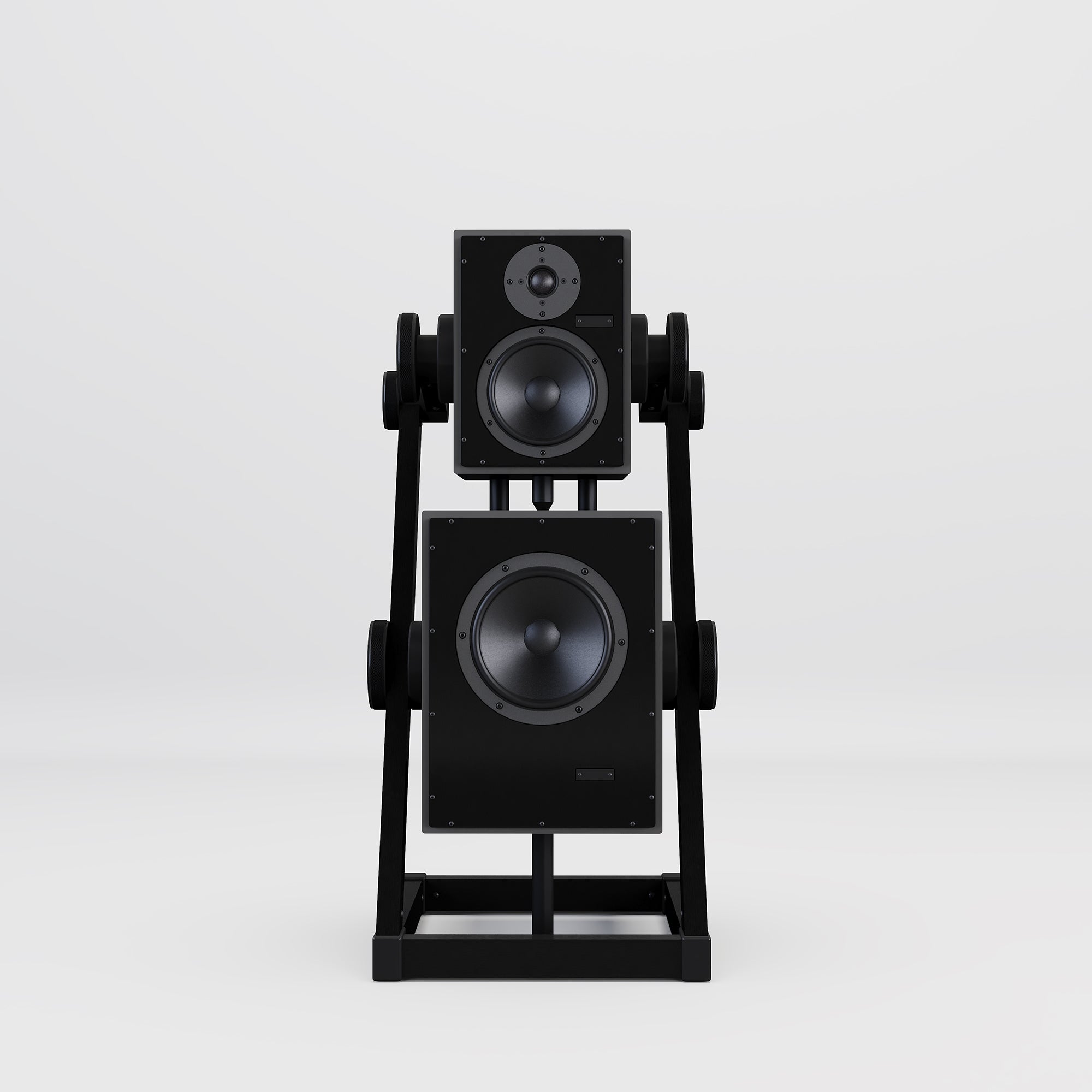 Goldmund PRANA Active Wireless Bluetooth Speakers - Premium Hi-Fi Sound for Home Theater, Music Studio & Outdoor Entertainment