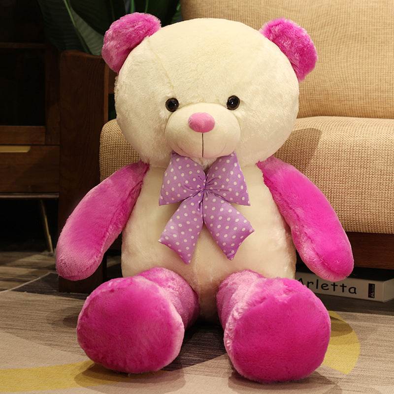 Giant Cuddly Teddy Bear - Extra Large Soft Plush Stuffed Animal Toy for Kids & Adults | Perfect for Gifts, Bedroom Decor, and Comforting Hugs