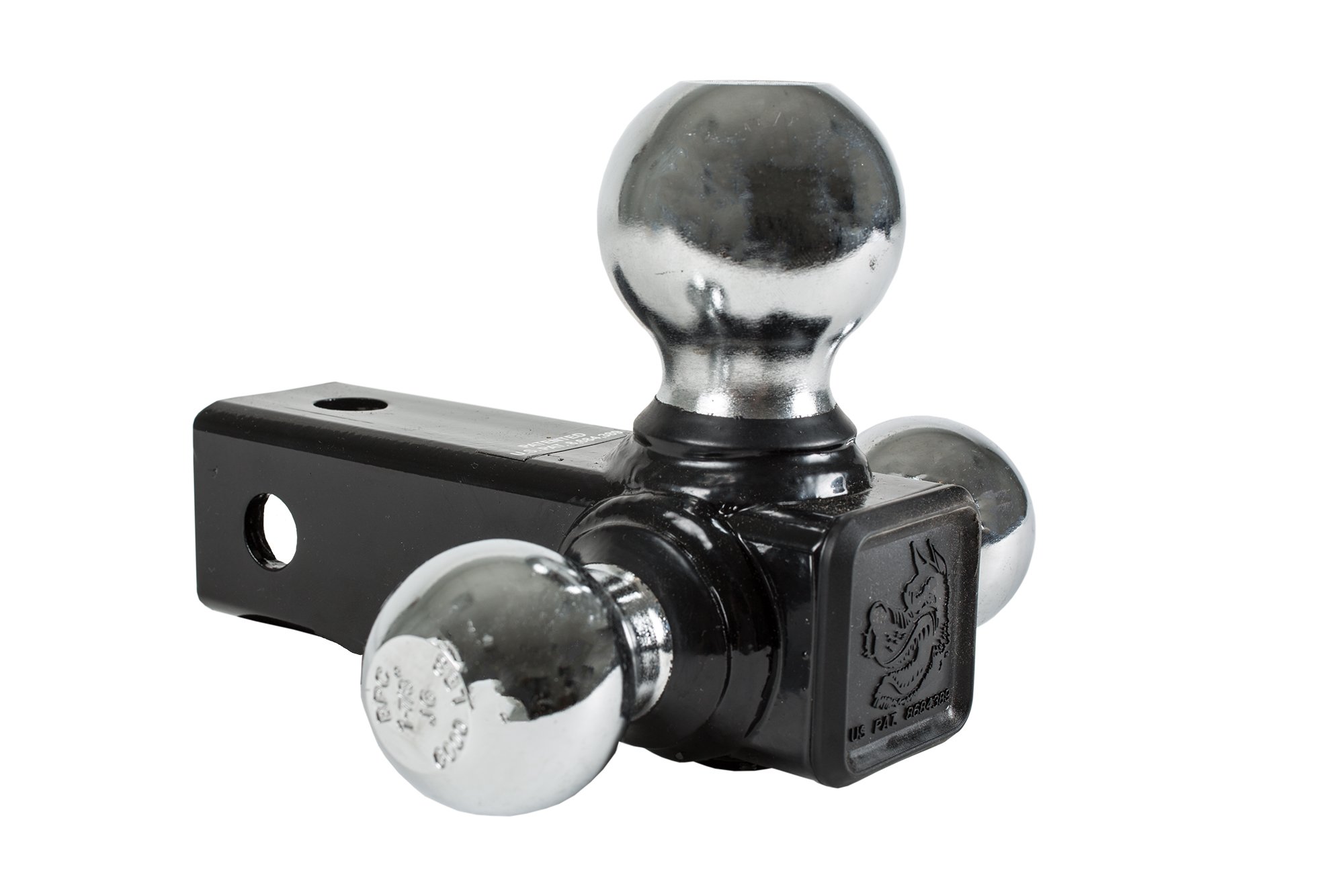 Buyers Products 3020620 Tri-Ball Hitch - 2