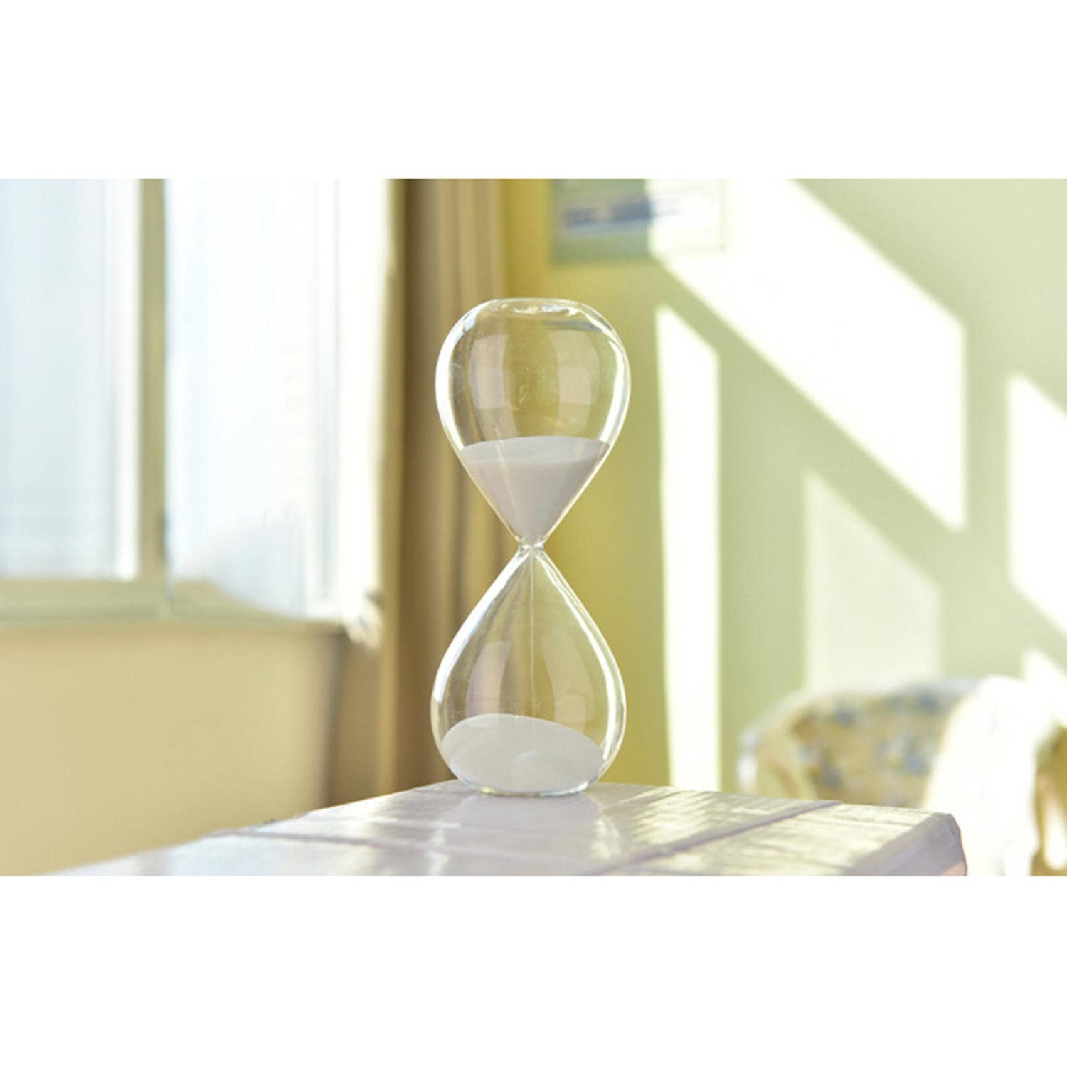 5-Minute Hourglass Sand Timer - Improve Productivity, Focus & Time Management | Perfect for Work, Study & Meditation | Stay Efficient & Achieve Goals