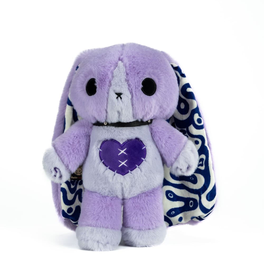 Plushie Dreadfuls Chiari Malformation Bunny - Soft Stuffed Animal Toy for Awareness & Comfort | Gift for Medical Warriors & Support Groups