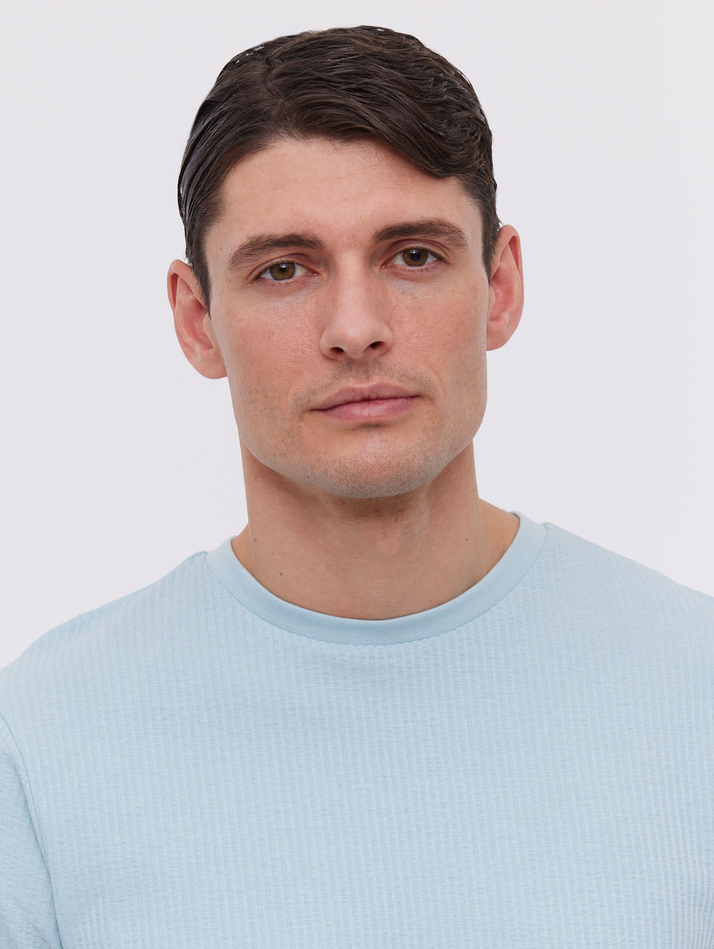 Styna Simple T-Shirt for Men - Comfortable Cotton Casual Tee for Everyday Wear | Perfect for Work, Gym, and Weekend Outfits