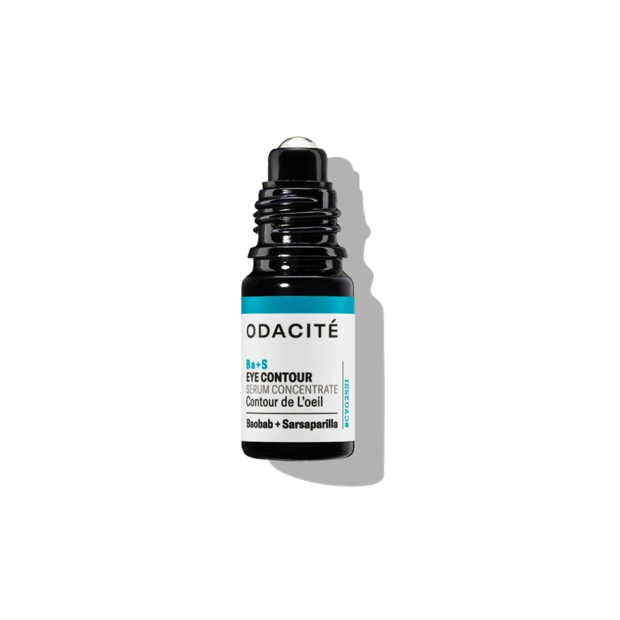 Ba+S Serum Concentrate for Eye Contour - Baobab & Sarsaparilla Infused Anti-Aging Treatment - Reduce Dark Circles & Wrinkles - Perfect for Nighttime Skincare Routine
