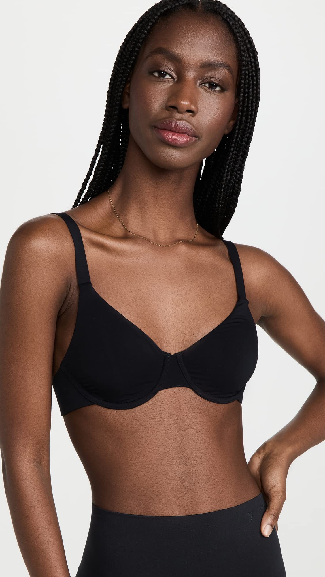 Commando Women's Butter Better Than Nothing Underwire Bra - Comfortable Seamless T-Shirt Bra for Everyday Wear, Workout & Lounge