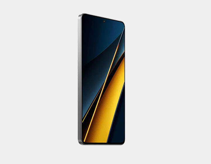 Xiaomi Poco X6 Pro 5G Smartphone - 256GB ROM 8GB RAM Dual SIM Unlocked GSM Phone (Grey) - Perfect for Gaming, Streaming & Multitasking