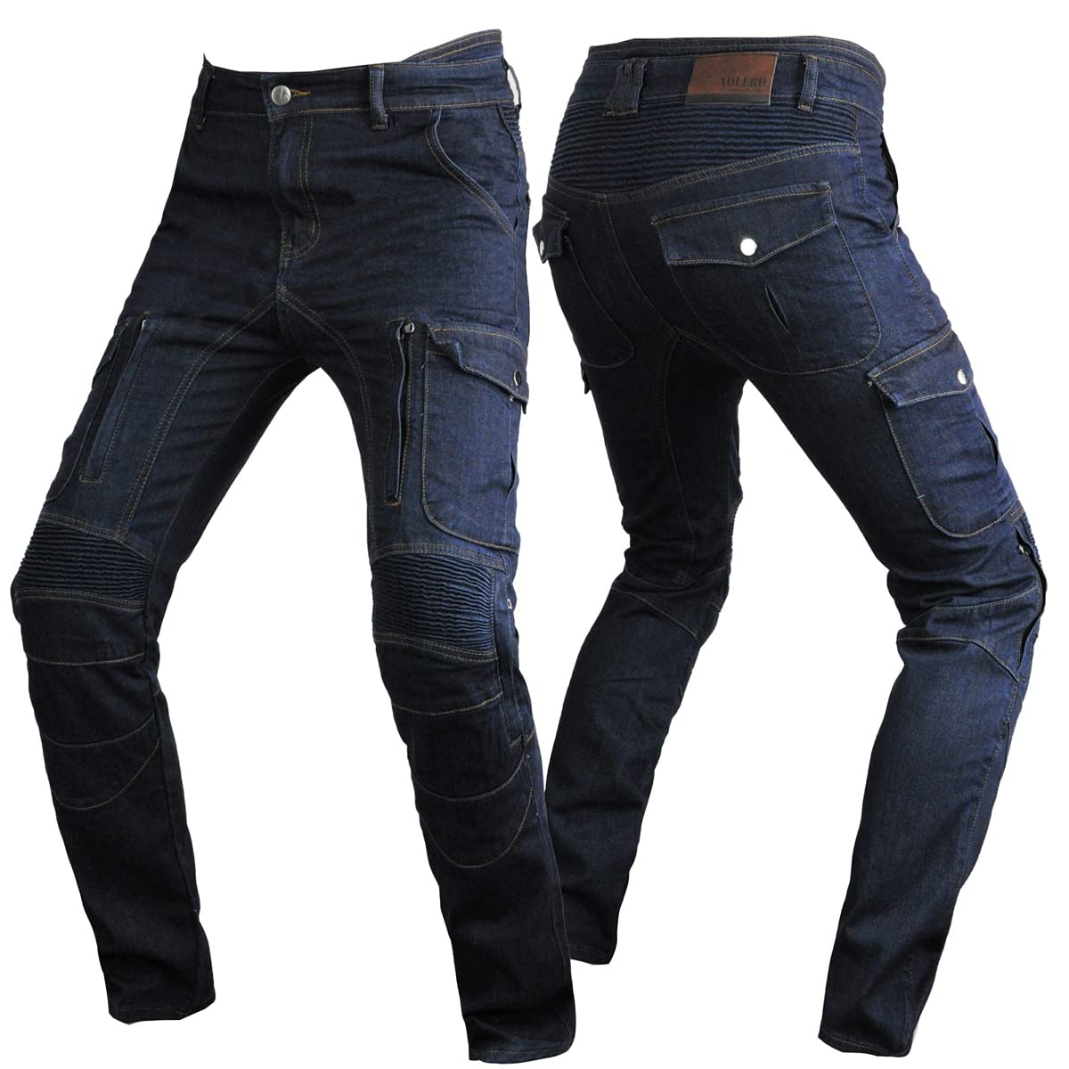 **Men's & Women's Motorcycle Riding Pants - CE Armor Knee & Hip Protection for Motocross & Racing | Durable Biker Jeans for Safety & Comfort**    *(Perfect for Off-Road Adventures, Urban Commuting & Long-Distance Rides)*
