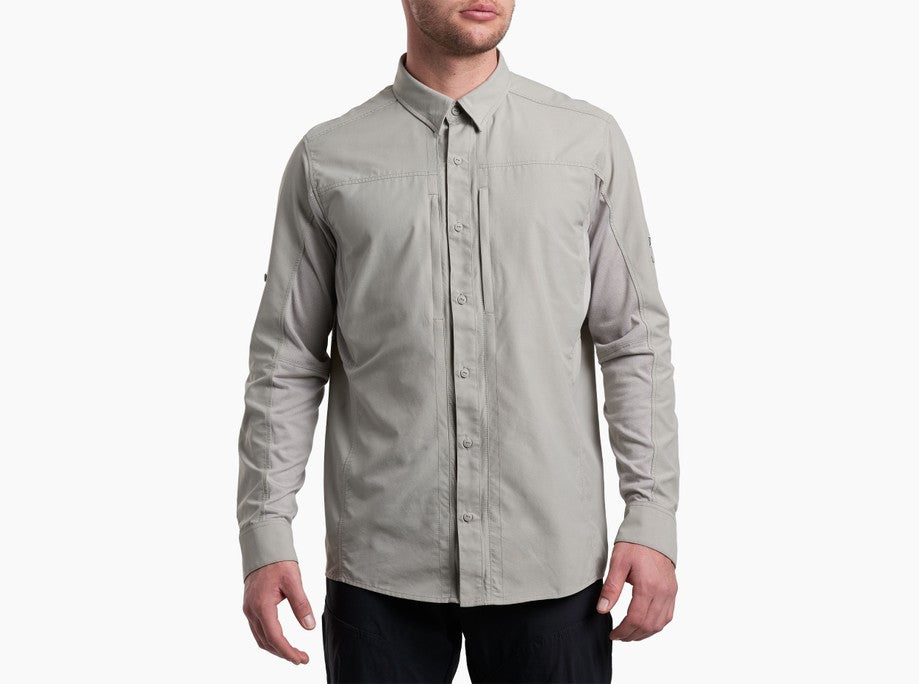 KUHL Airspeed LS Men's Lightweight Long Sleeve Shirt - Moisture Wicking & Breathable Hiking, Travel & Outdoor Adventure Shirt
