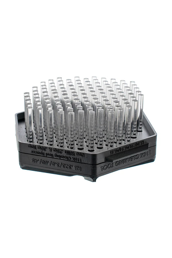 King Kone Clearing Tool for 115 Tube Metering Tray - Professional Cleaning Solution for Metering Equipment | Perfect for Industrial and Laboratory Use