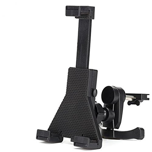 Universal Car Air Vent Tablet Holder - 360° Rotating Swivel Mount Stand for iPad Mini, iPad Pro 9.7, Archos 10.1 G9 & More - Secure Hands-Free Viewing for GPS Navigation & Entertainment While Driving