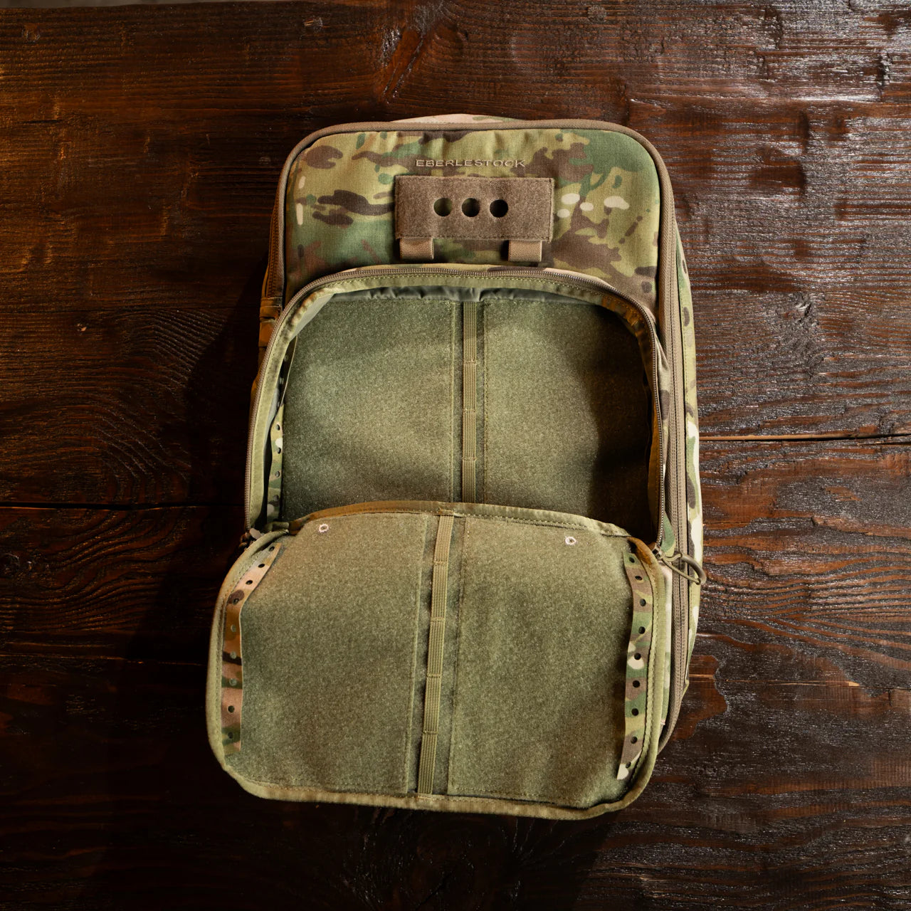 Eberlestock Mission Medic Pack - Lightweight Tactical Backpack for Outdoor Adventures, Hunting & Emergency Medical Use | Durable & Mobile Workstation for Hiking, Camping & Survival Gear