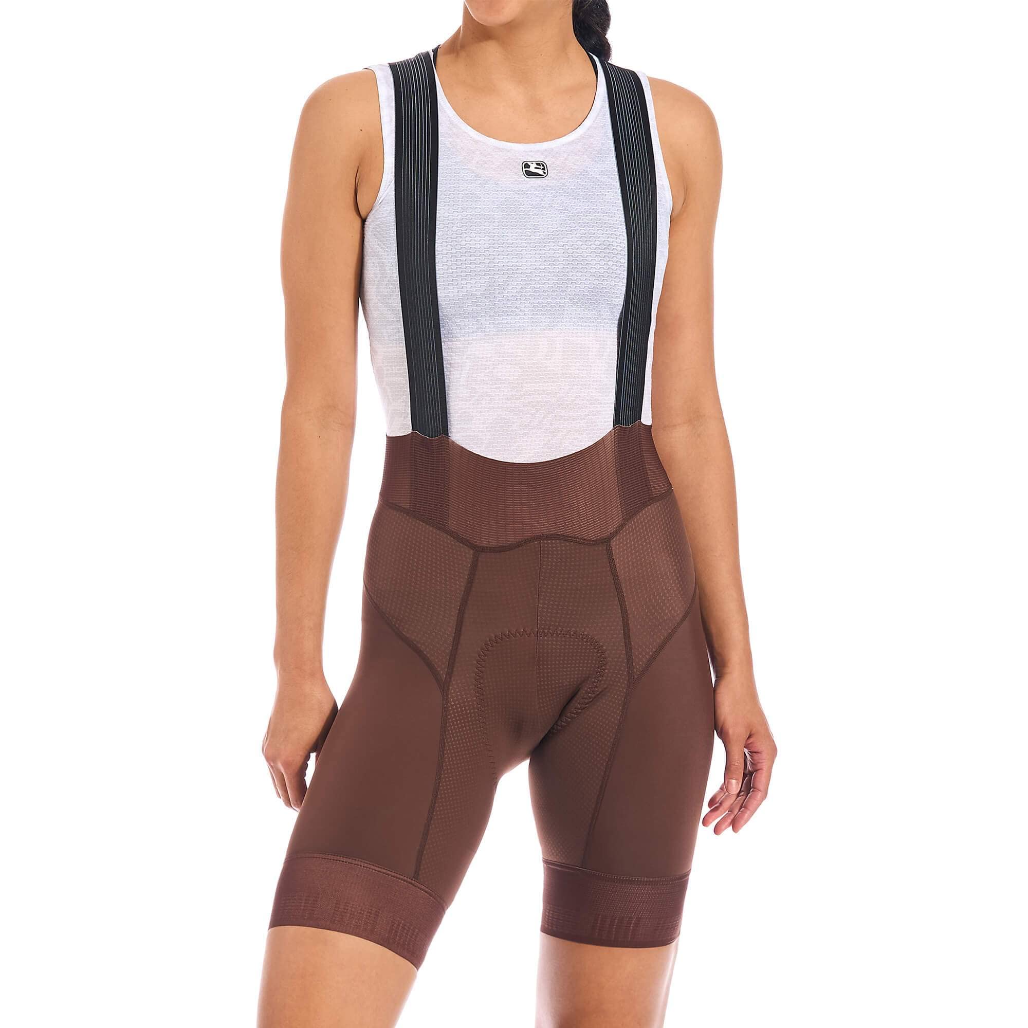 Giordana Women's FR-C Pro Cycling Bib Shorts - 5cm Shorter Leg Length for Enhanced Comfort & Performance | Perfect for Road Biking, Triathlons & Indoor Training