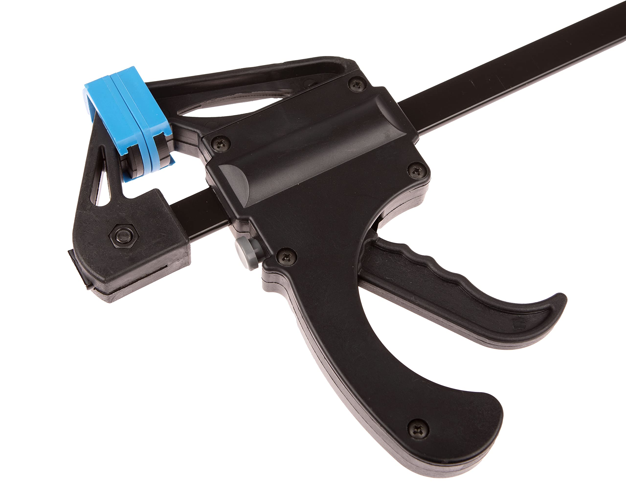 VC101 Quick Clamp 300mm - Heavy Duty Woodworking Clamp, Fast Adjustable Spring Clamp for DIY Projects, Carpentry, and Metalworking - Perfect for Wood Gluing, Welding, and Workshop Use