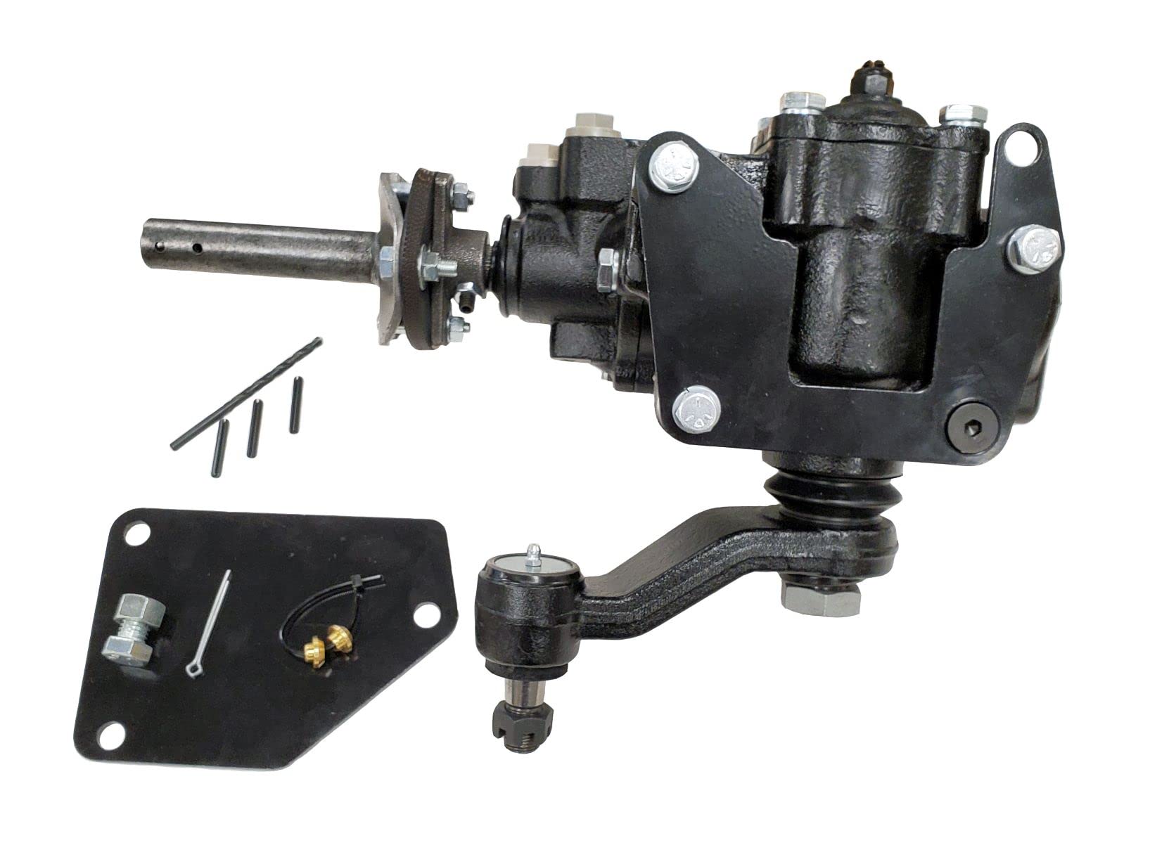 Borgeson 999067 Power Steering Conversion Kit - Universal Fit for Classic Cars & Hot Rods - Easy Install & Improved Handling - Perfect for Street Performance & Restoration Projects