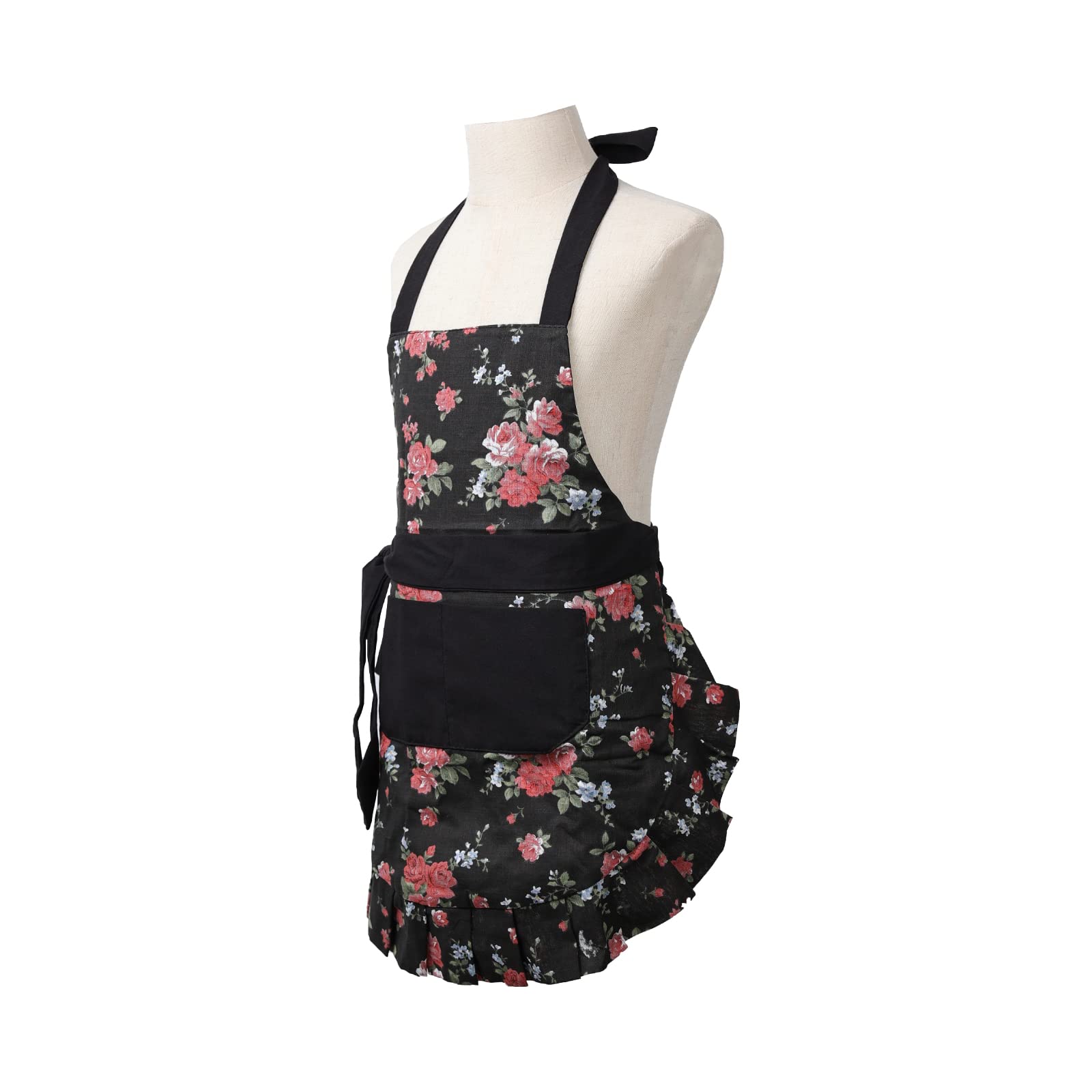 Premium Surblue Kitchen Aprons for Women - Heavy Duty Cooking, Baking, BBQ & Gardening Apron - Perfect for Home Chefs, Bakers & Outdoor Grilling