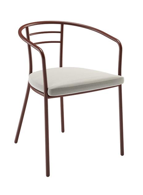 Giotto Armchair by BBB - Modern Lounge Chair for Living Room, Bedroom & Office - Stylish Accent Seating for Home Decor