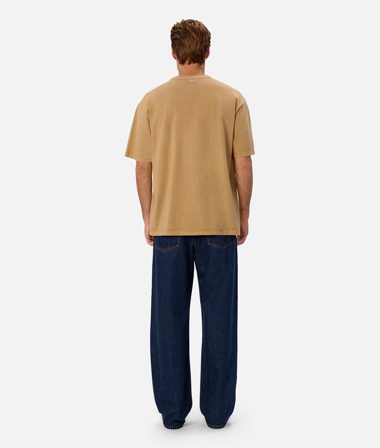 Del Sur Tee - Soft & Stylish Men's T-Shirt in Curry Color | Comfortable Casual Wear for Everyday Outfits & Street Style