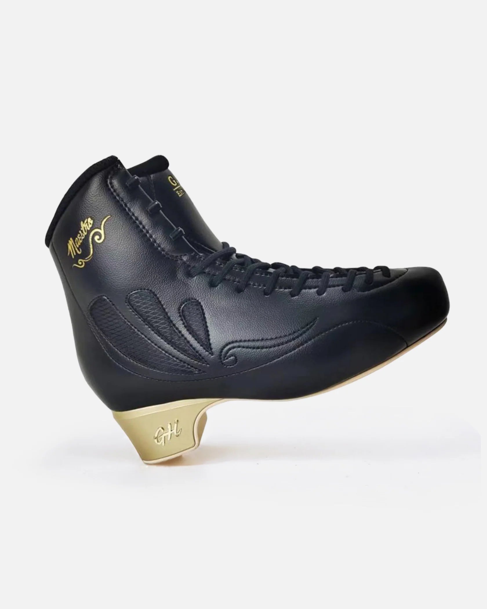 GH Maestro Quad Roller Skates with Vanguard Frames - Premium Outdoor & Indoor Skates for Adults - Perfect for Rink Skating, Fitness, Dance & Street Roller Derby