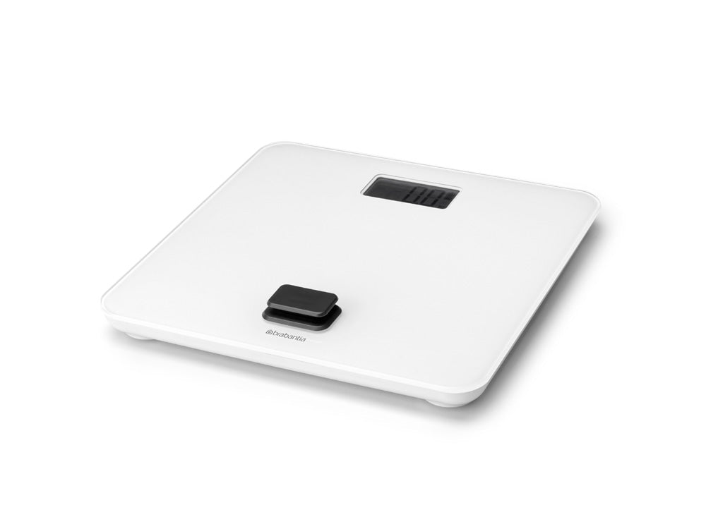 Accurate Digital Bathroom Scale - No Batteries Needed | Perfect for Home, Gym & Health Tracking