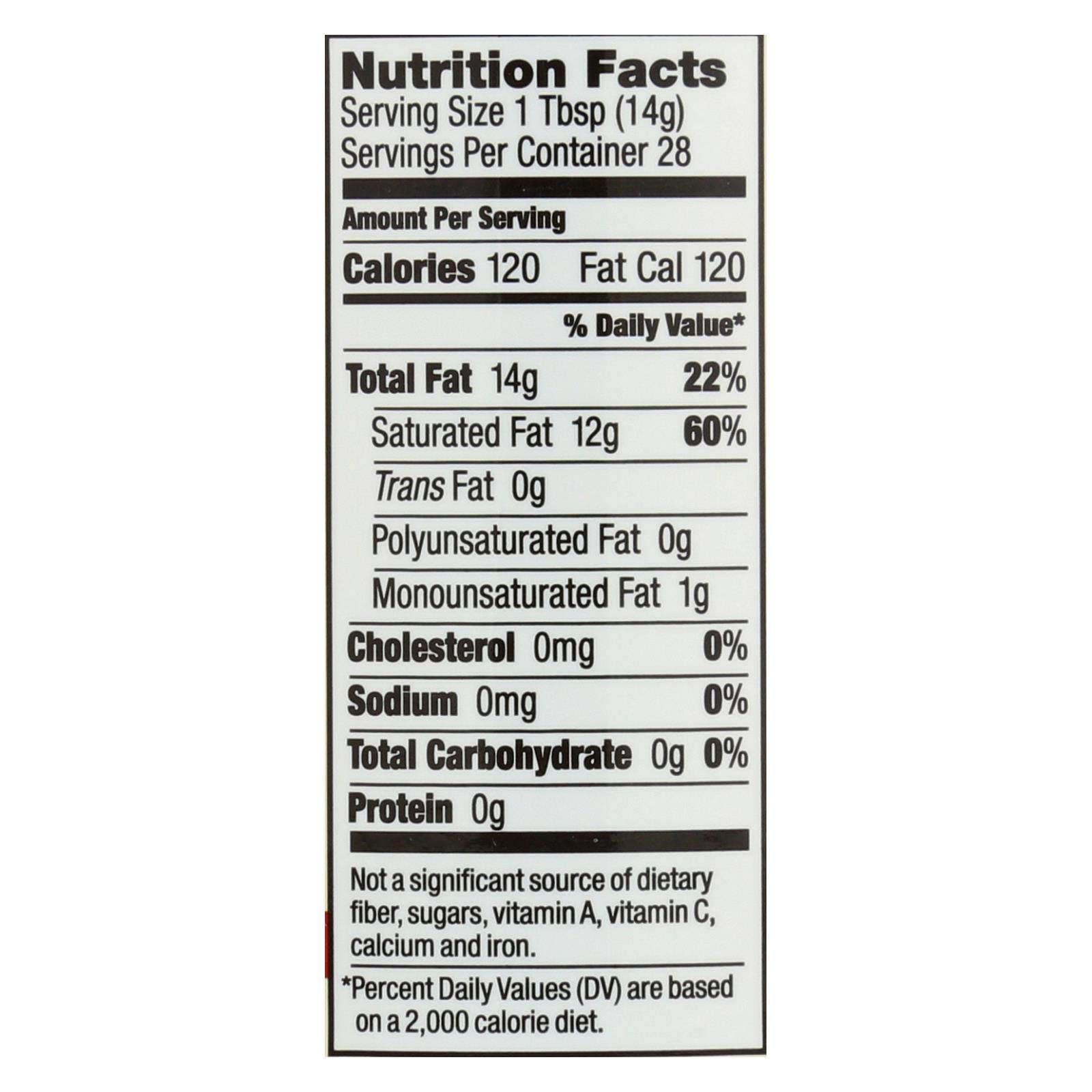 Organic Virgin Coconut Oil, Fair Trade Certified, 14 oz (Pack of 12) - Perfect for Cooking, Baking, Skin & Hair Care