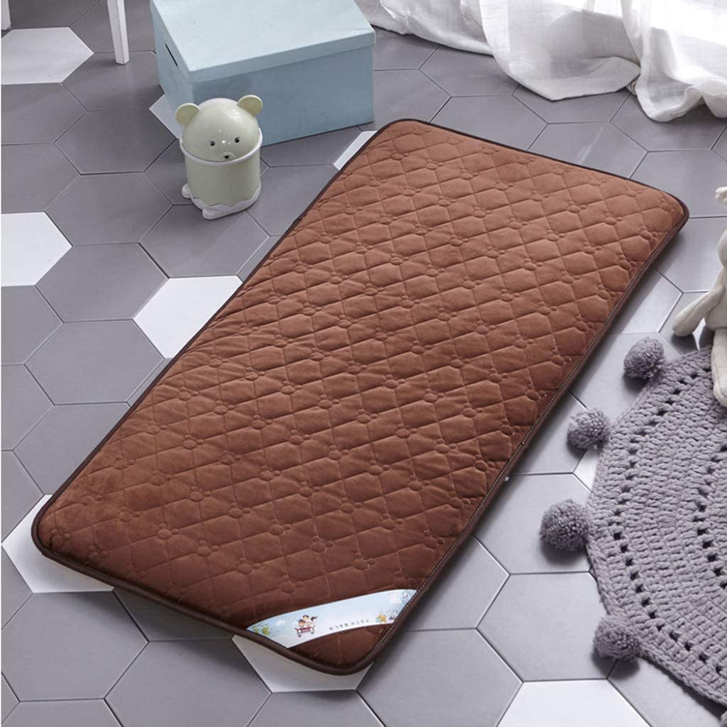 WWJJHH Foldable Crib Mattress Pad - Breathable Baby Nursery Floor Mat, Portable Camping Mattress Topper for Kids & Toddlers | Perfect for Daycare, Travel, Home Lounging & Sofa Bed Use