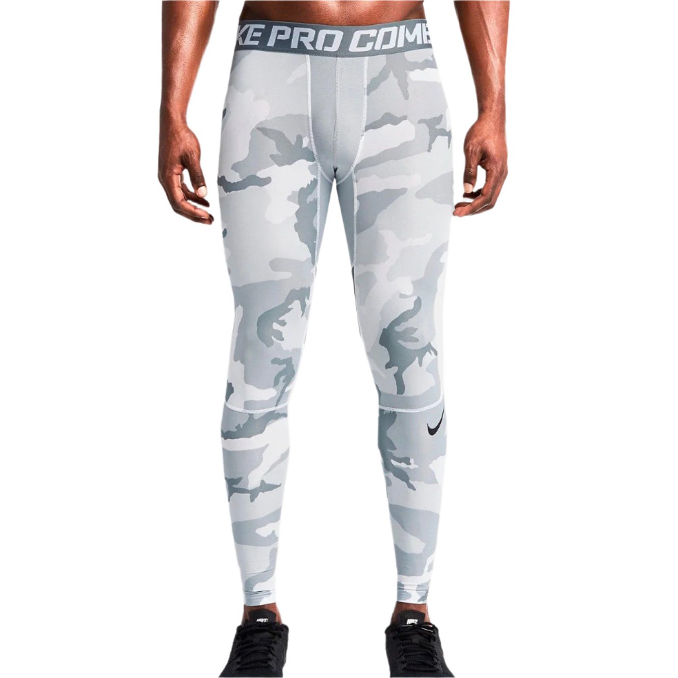 Nike Pro Camouflage Training Tights for Women & Men - High-Performance Compression Workout Leggings for Running, Gym, Yoga & Fitness