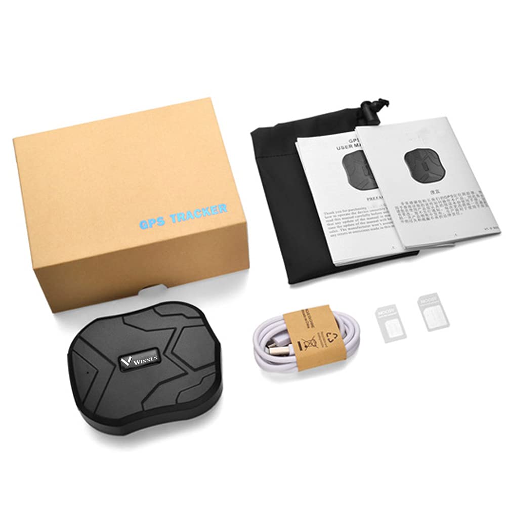 4G TK905 Magnetic GPS Tracker for Vehicles - Real Time Car & Motorcycle Tracker with Strong Magnet for Trucks, Bikes & Fleet Management | Perfect for Anti-Theft, Teen Driver Monitoring & Asset Tracking
