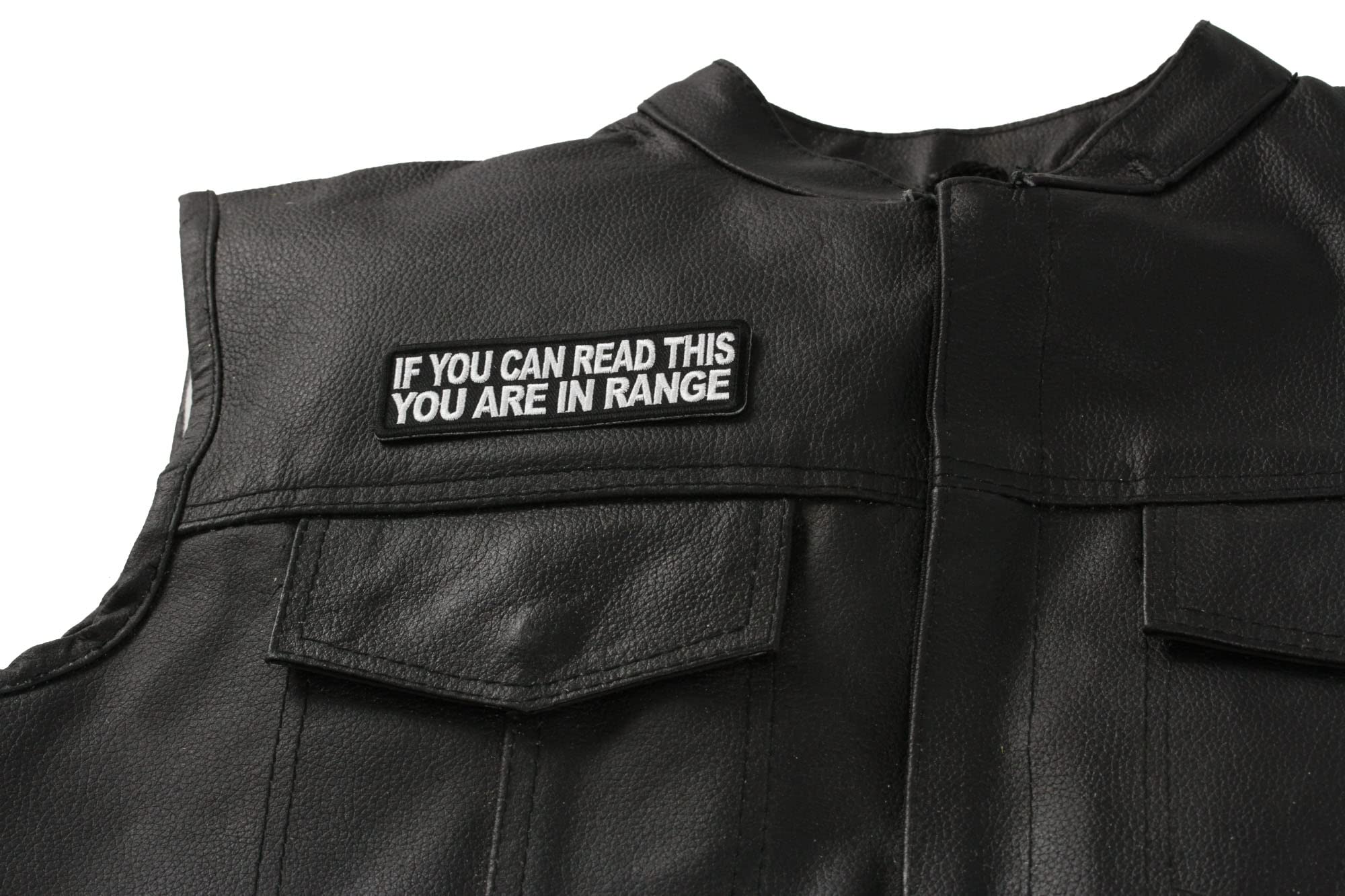 If You Can Read This You Are in Range