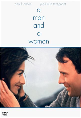 A Man and a Woman [DVD] - Romantic Drama Film - Perfect for Date Night & Movie Lovers