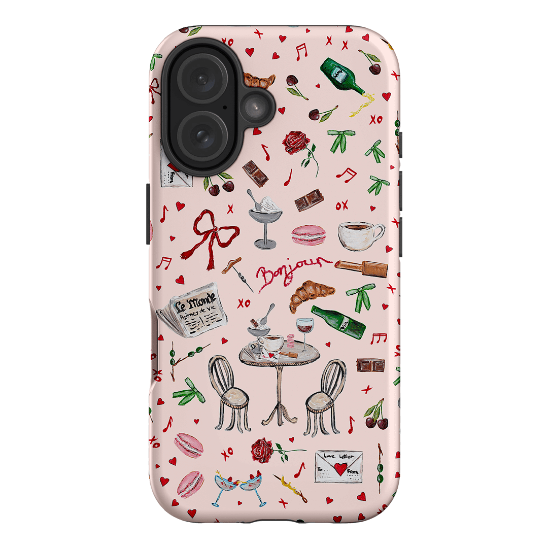 Stylish Parisian Design Phone Case for iPhone & Samsung - Elegant & Durable Protection for Everyday Use & Travel