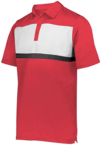 Scarlet/White