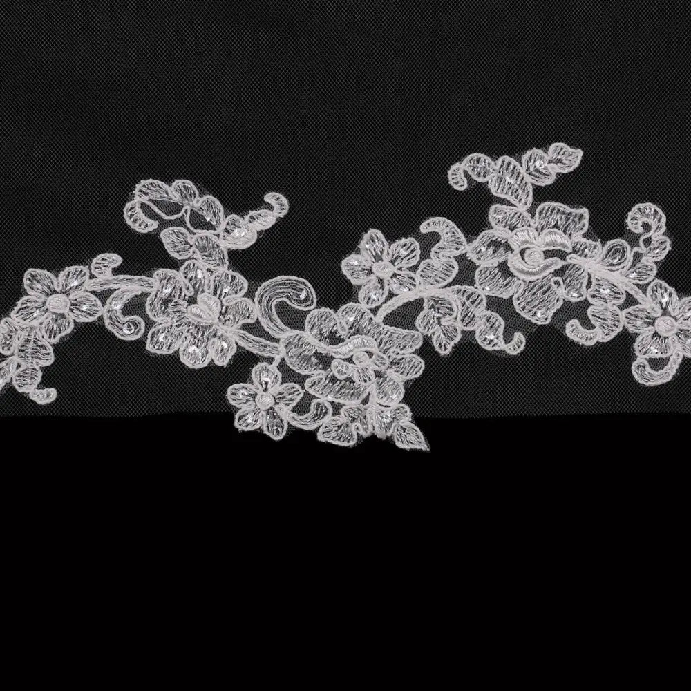 Waltz Bridal Veil V2385WZ - Elegant Wedding Veil for Brides | Perfect for Church Ceremonies, Outdoor Weddings & Photoshoots