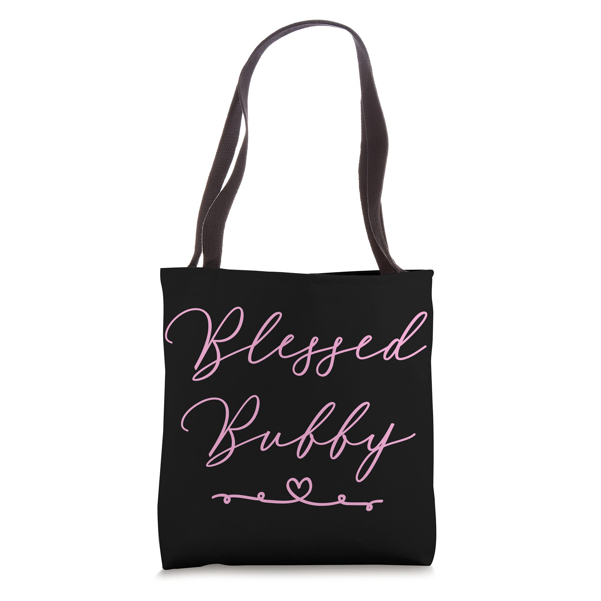 Blessed Bubby Tote Bag - Stylish & Durable Canvas Shopping Bag for Women - Perfect for Groceries, Beach Trips & Everyday Use