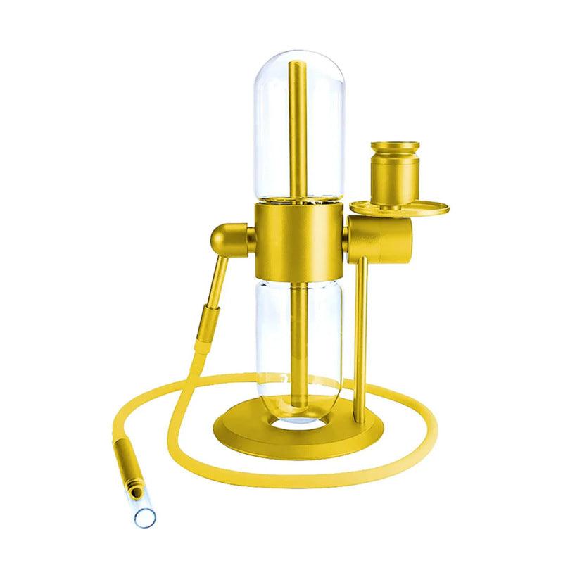 Premium Gravity Hookah Kettle Set - Double Filtered 360° Rotating Gravity Bong for Smooth Smoking | Perfect for Home Use, Parties & Relaxation