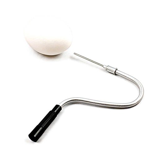 Premium One-Hole Egg Blower Tool for Pysanky Easter Eggs - Perfect for Decorating, Crafting & Ukrainian Easter Traditions - Ideal for Artists, DIY Enthusiasts & Holiday Celebrations