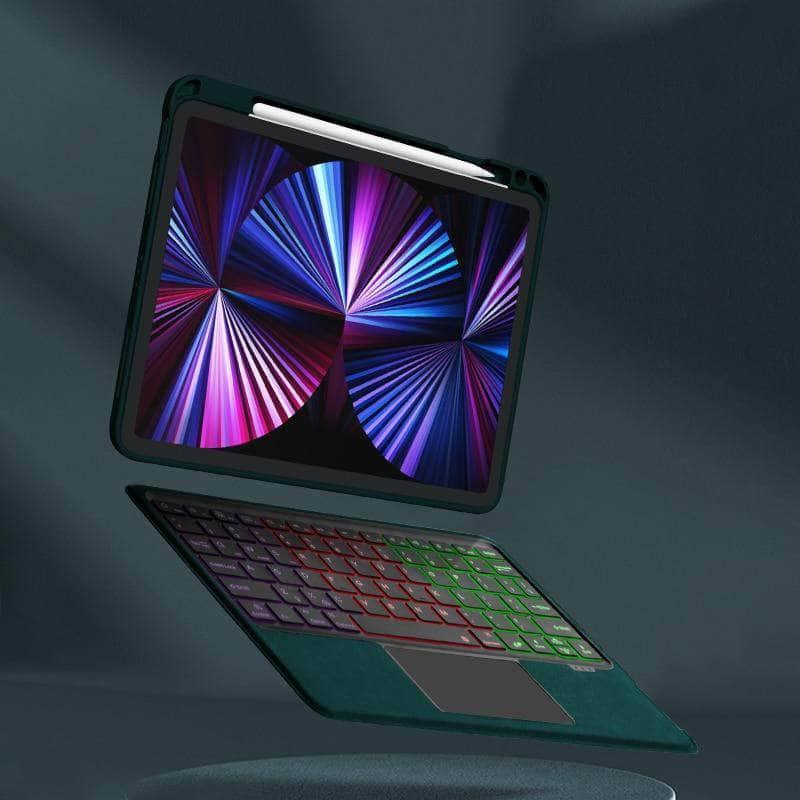 Apple Magic Keyboard for iPad Air 4 (4th Generation) - Backlit Smart Case with Scissor Mechanism | Perfect for Work, Study & Creative Projects