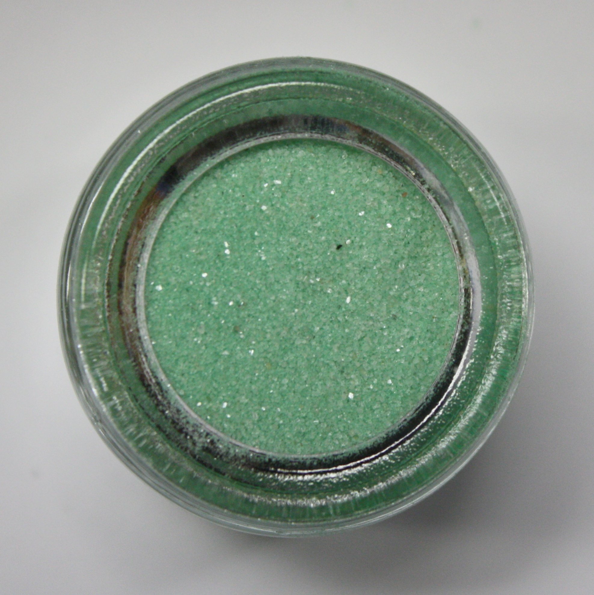 Colored Sand for Weddings & Vase Fillers - 8oz Mint Green Decorative Sand - Perfect for Unity Ceremonies, DIY Crafts & Home Decor