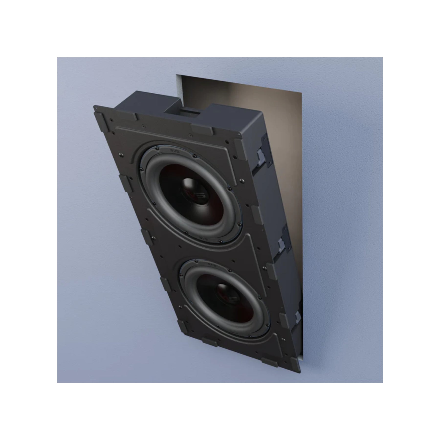 SVS 3000 In-Wall Subwoofer - High Performance Home Theater Audio System for Immersive Movie & Music Experience