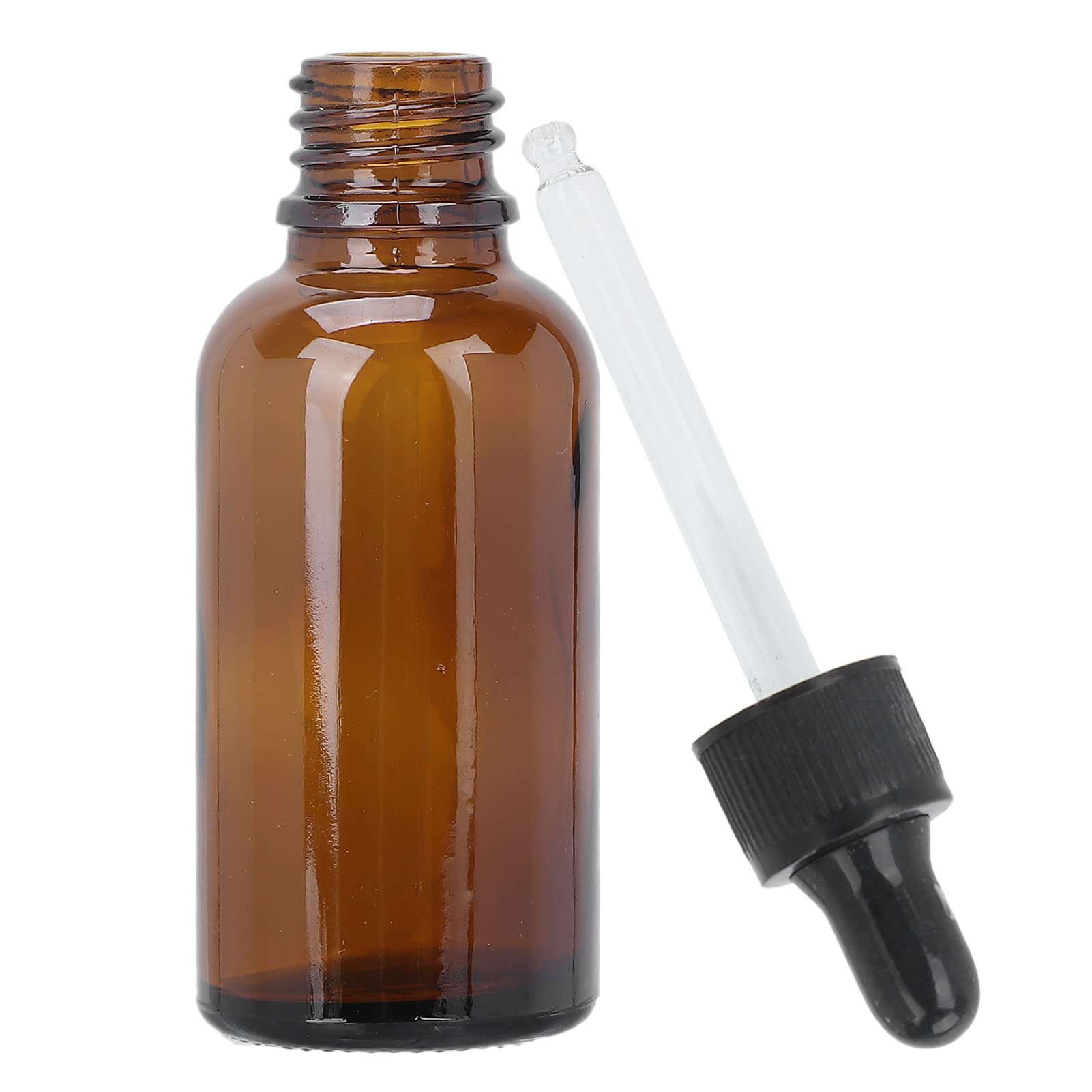 Refillable Empty Essential Oil Bottles - Portable DIY Perfume Dropper Bottles with High-Quality Plastic for Aromatherapy, Travel & Home Use (Pack of 2)