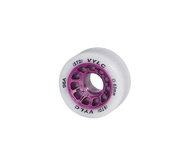 STD VYLC Urethane Wheels 63mm 98a Hardness - High-Performance Skateboard & Longboard Wheels for Smooth Riding & Street Skating