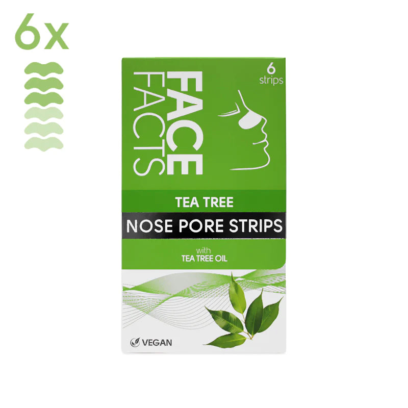 6x Blackhead Remover Nose Strips - Deep Cleansing Pore Strips for Men & Women - Perfect for Acne, Blackhead & Oil Control - Home Spa & Skincare Routine